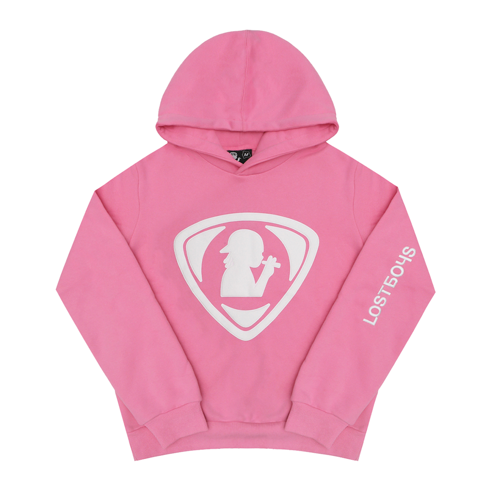 PINK SLB HOODIE