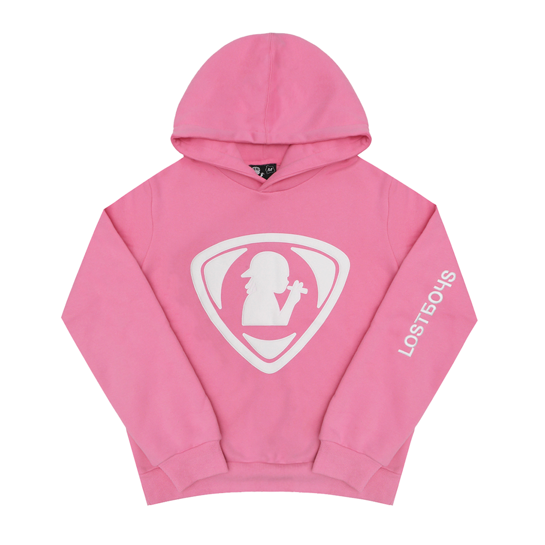 PINK SLB HOODIE