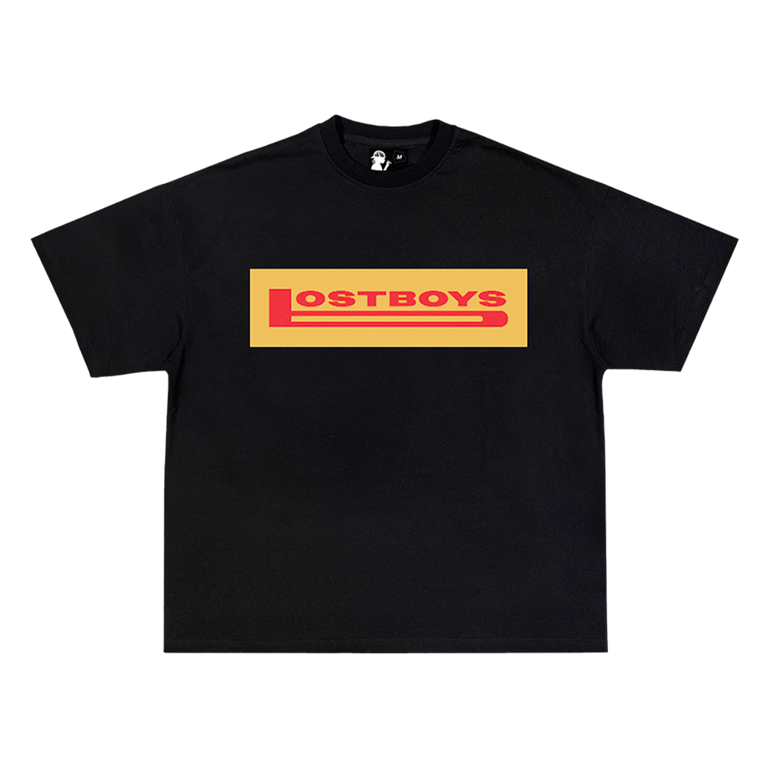 LB_SS TEE /LOSTBOYS / BLK