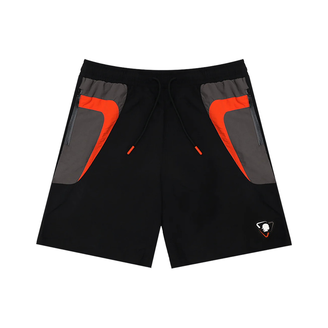 SHORT TRI-FIT NOIR/ORANGE