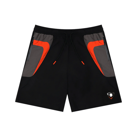 SHORT TRI-FIT NOIR/ORANGE