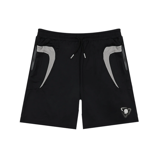 SHORT TRI-FIT NOIR/GRIS
