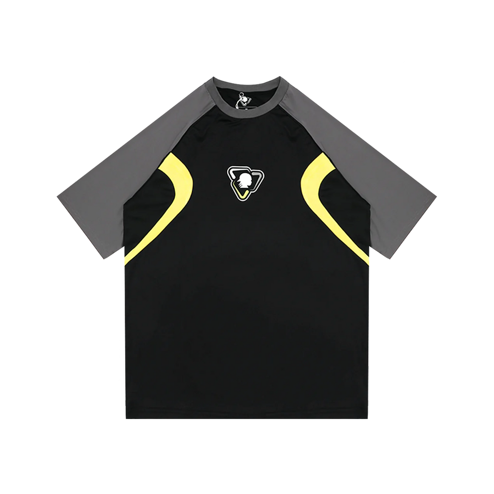 HAUT TRI-FIT NOIR/JAUNE