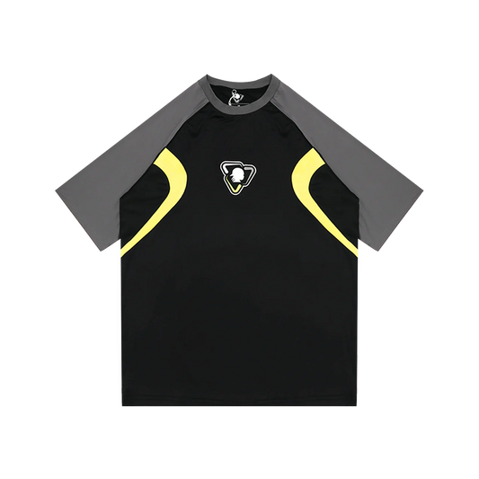 HAUT TRI-FIT NOIR/JAUNE