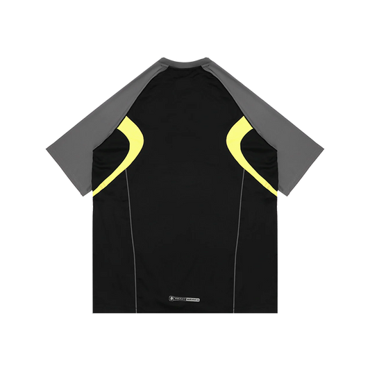 HAUT TRI-FIT NOIR/JAUNE