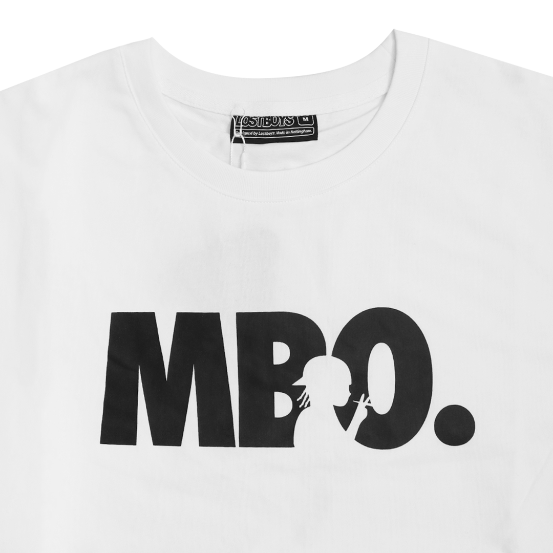 MBO WHITE TEE