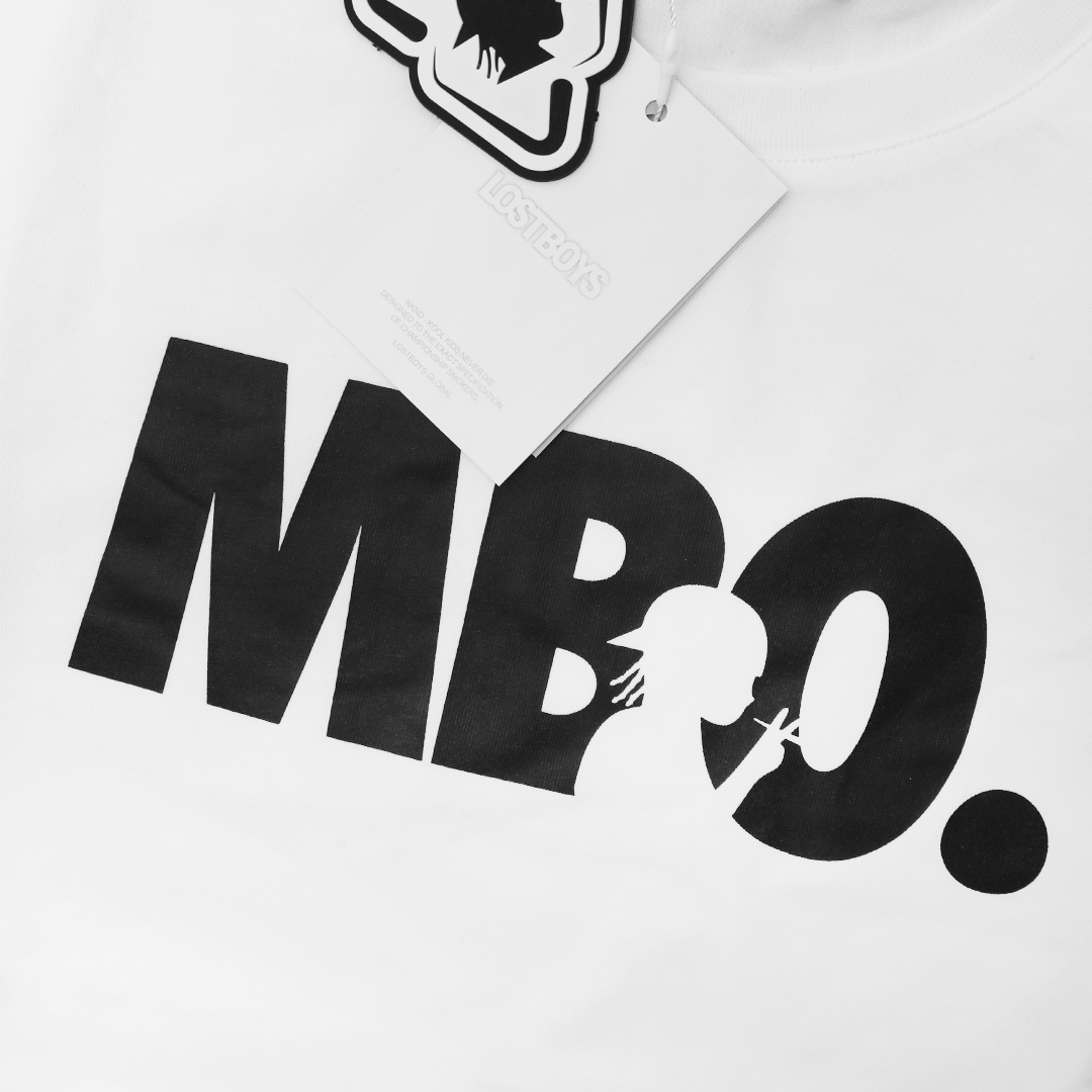 MBO WHITE TEE