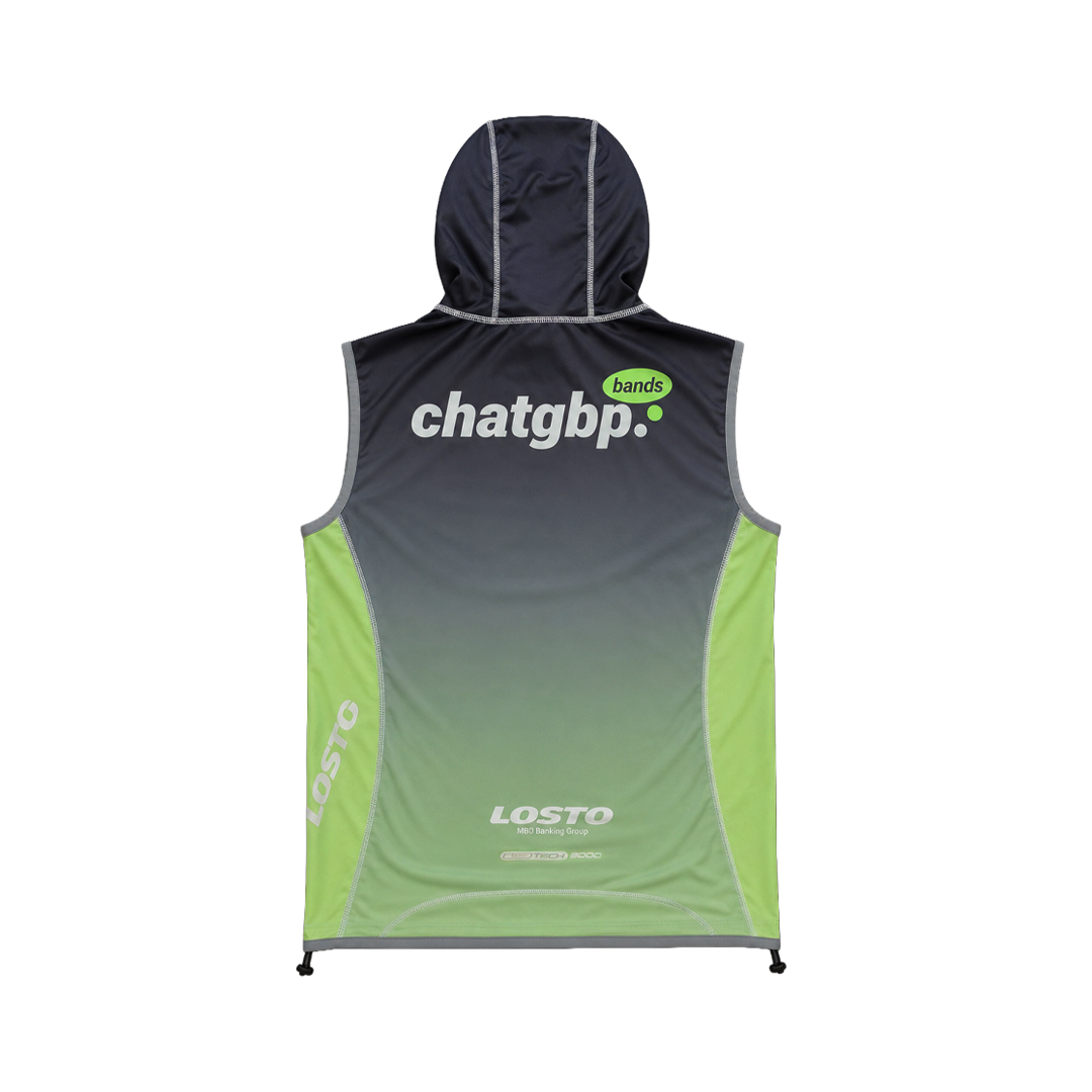 GREEN CHATGBP VEST