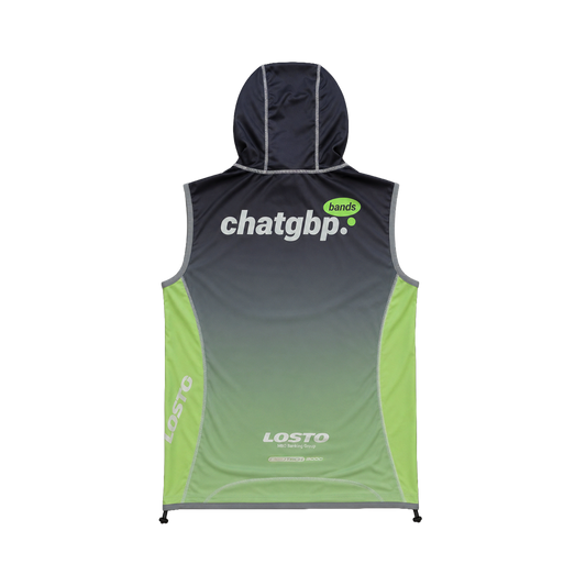 GREEN CHATGBP VEST