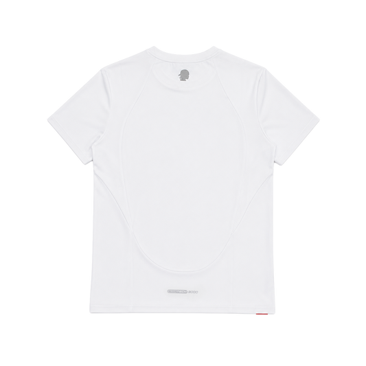 SPORTLIFE WHITE RED JERSEY