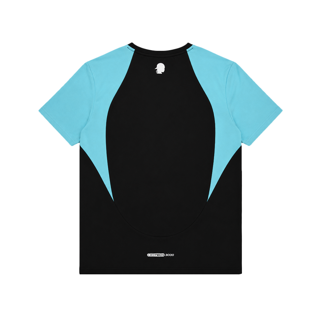 SPORTLIFE BLUE BLACK JERSEY