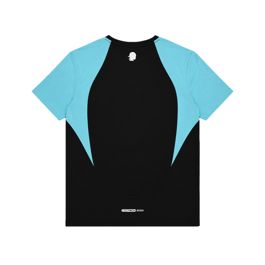 SPORTLIFE BLUE BLACK JERSEY