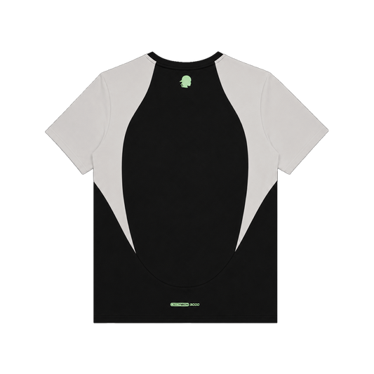 SPORTLIFE LIME BLACK JERSEY
