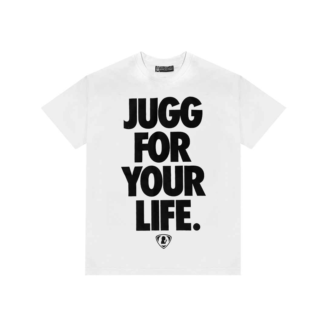 JUGG FOR YOUR LIFE WHITE