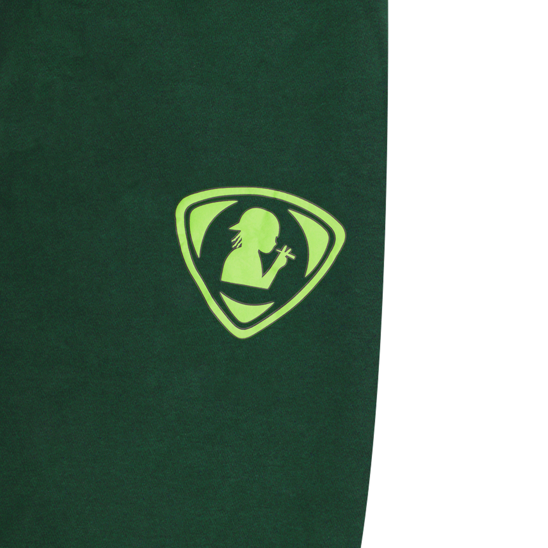 SLB GREEN BOTTOMS