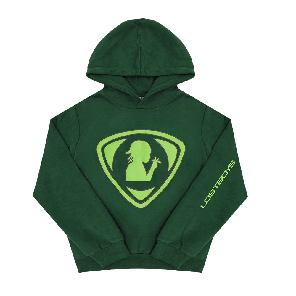 SLB GREEN HOODIE