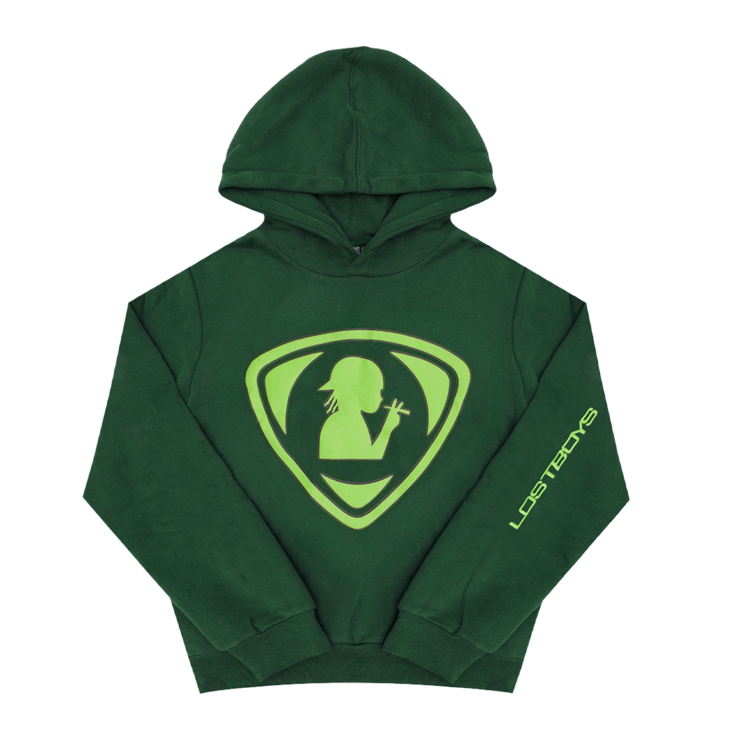 SLB GREEN HOODIE
