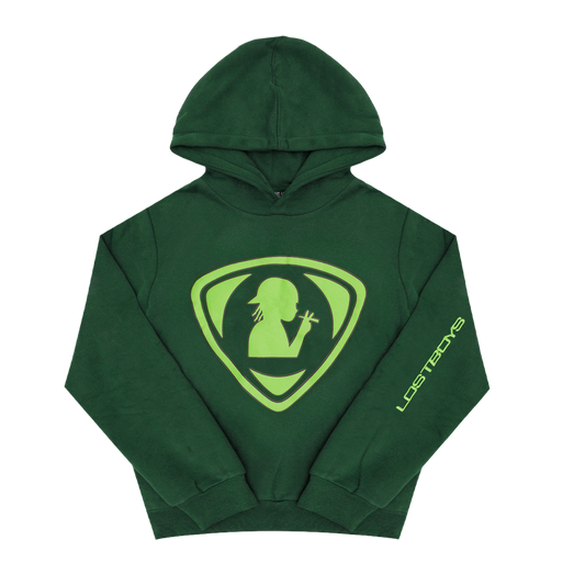 GREEN SLB HOODIE