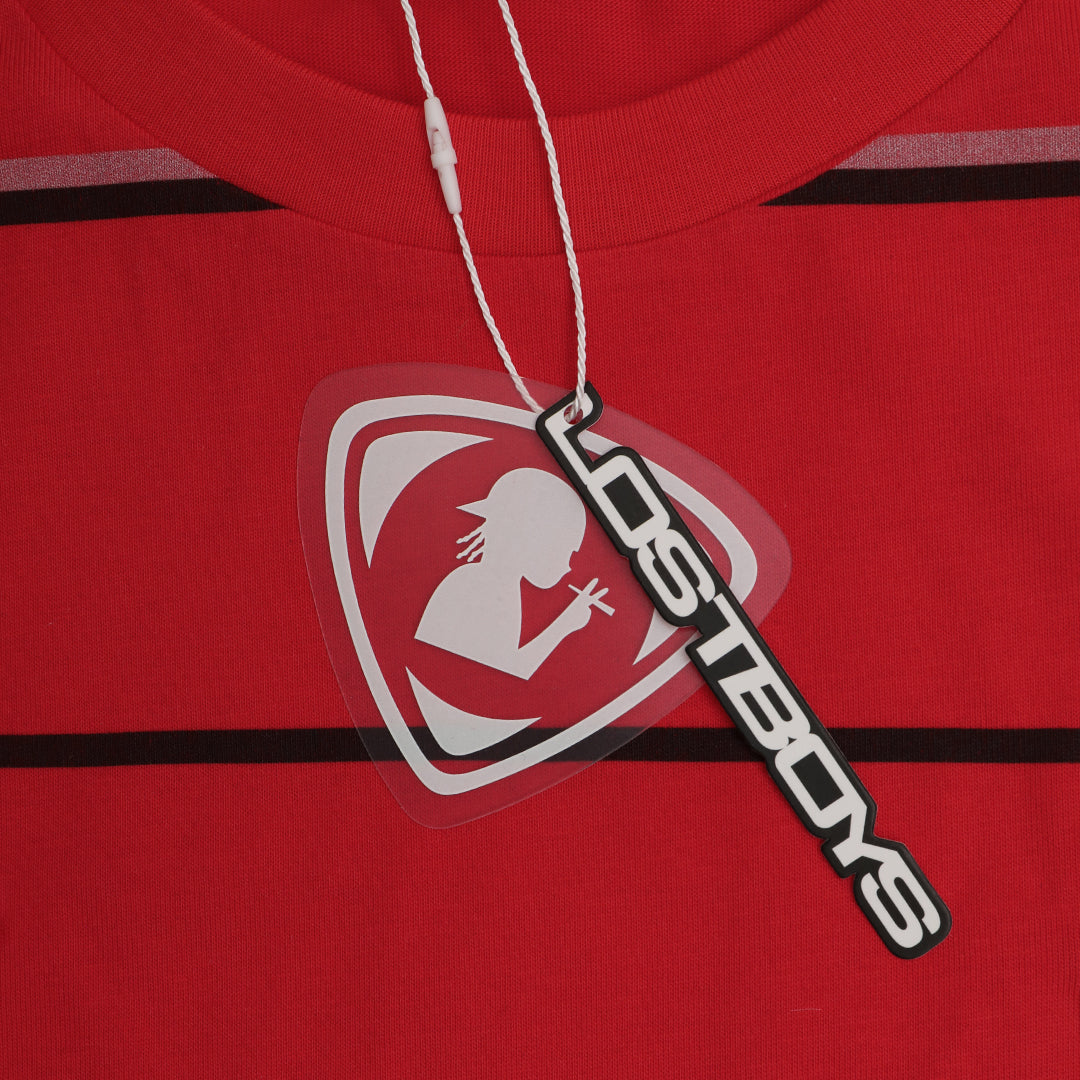 SLB STRIPED - RED