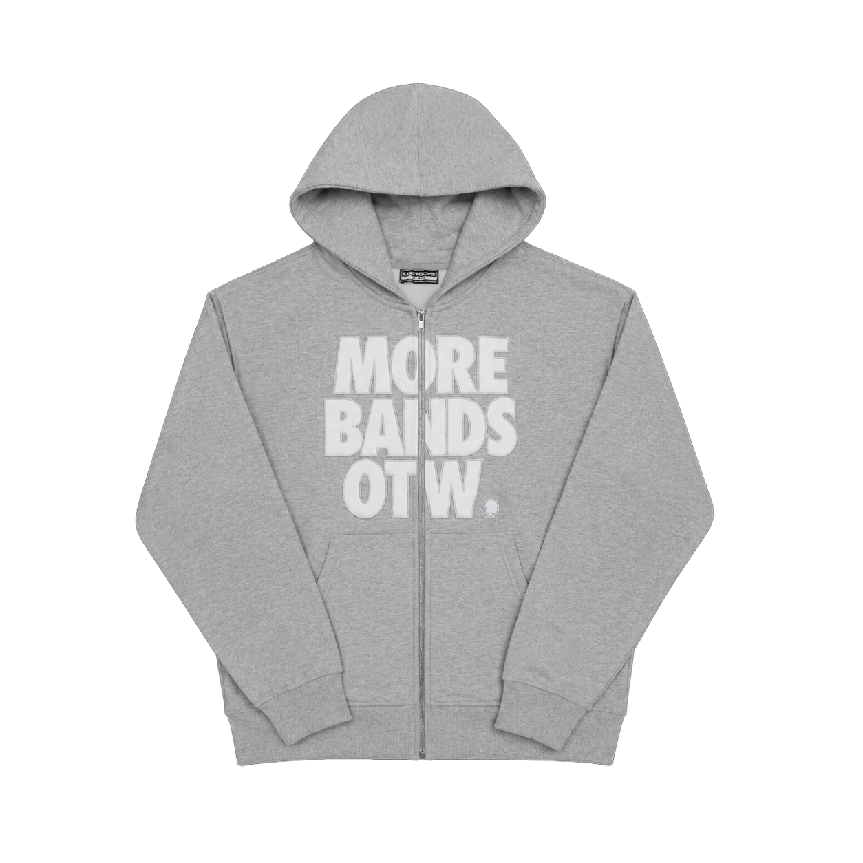 MORE BANDS OTW HOODIE - GREY
