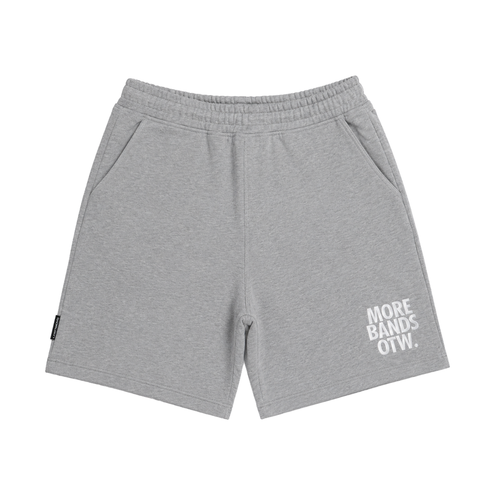 MORE BANDS OTW SHORTS - GREY