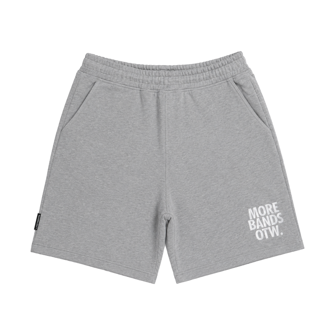 MORE BANDS OTW SHORTS - GREY