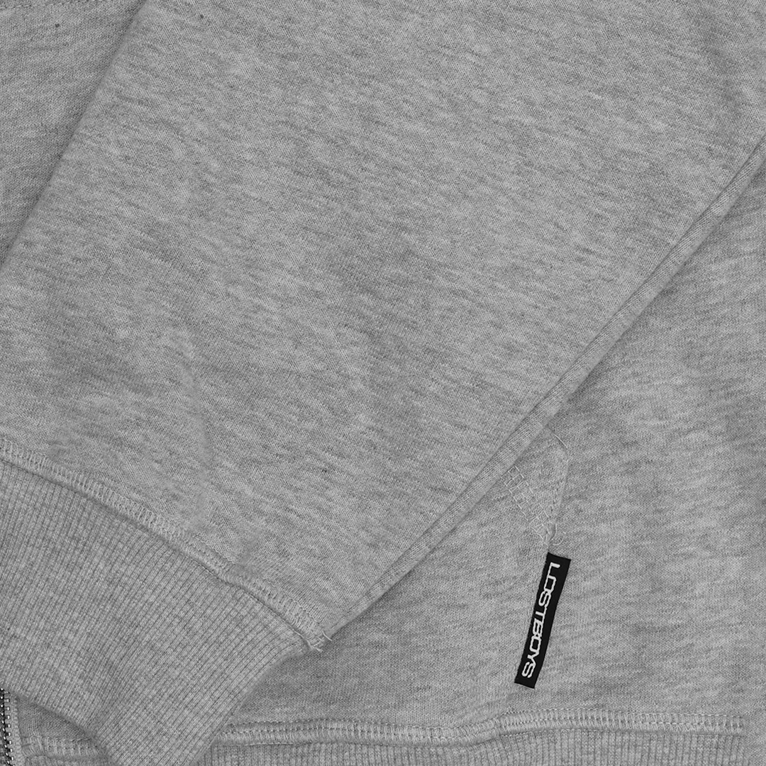 MORE BANDS OTW HOODIE - GREY