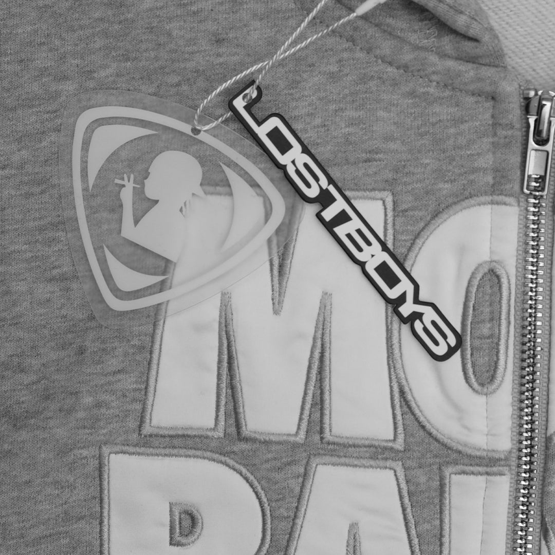 MORE BANDS OTW HOODIE - GREY
