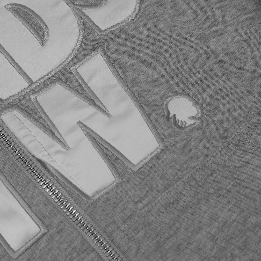 MORE BANDS OTW HOODIE - GREY