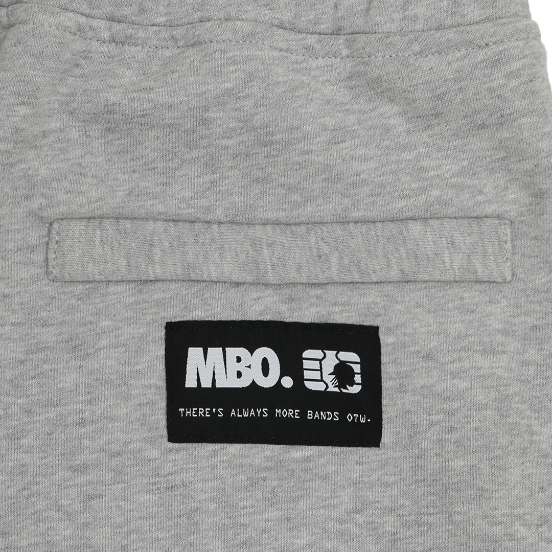 MORE BANDS OTW SHORTS - GREY