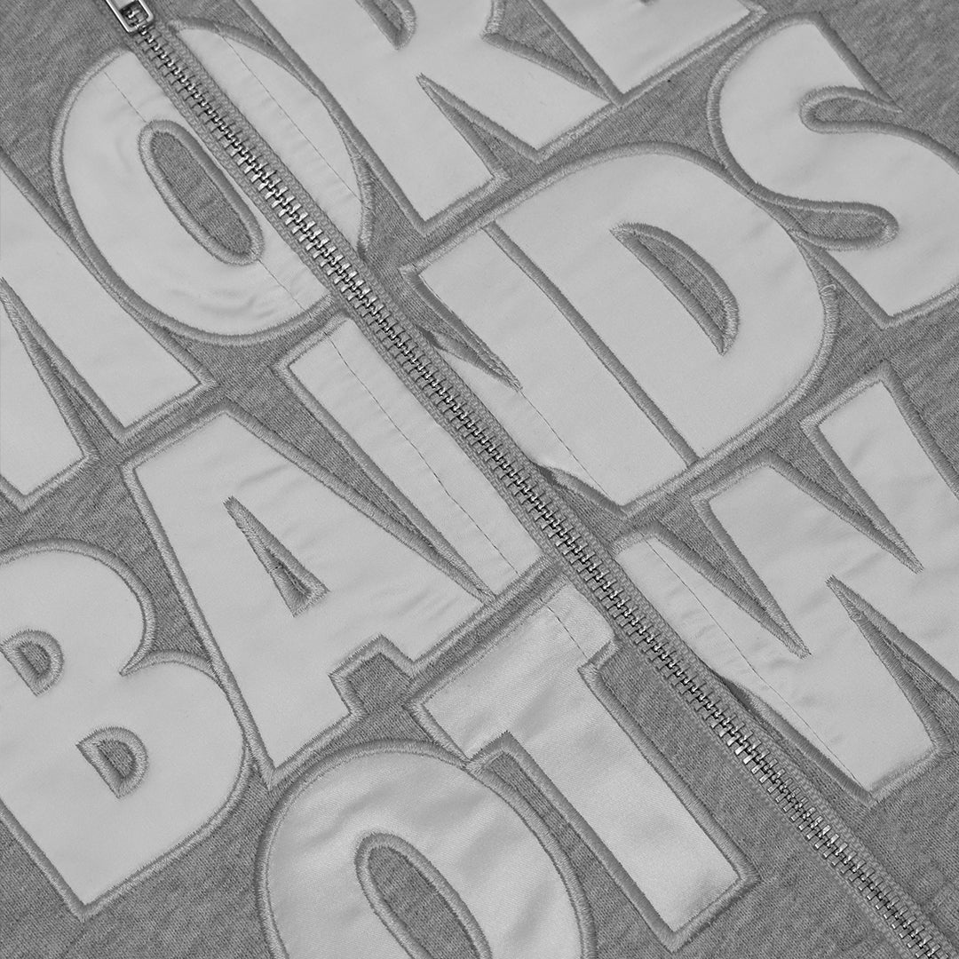 MORE BANDS OTW HOODIE - GREY