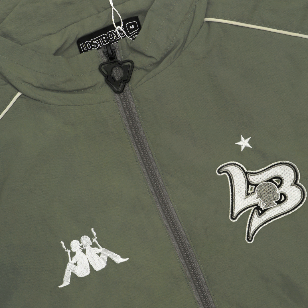 KHAKI LBFC JACKET