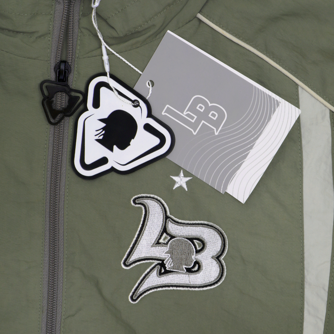 KHAKI LBFC JACKET