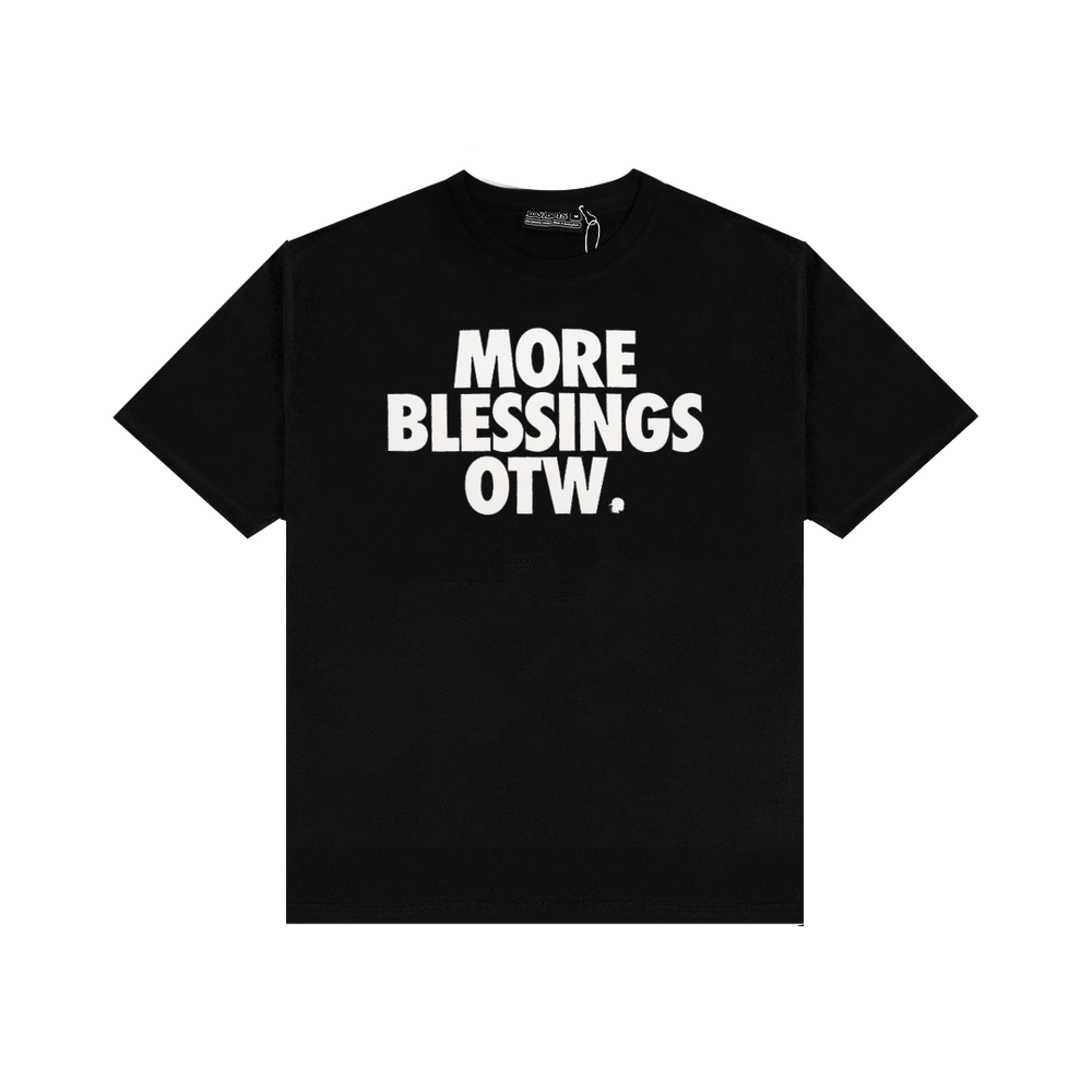 MORE BLESSINGS OTW- BLACK ( PREORDER 72 HOURS ONLY)