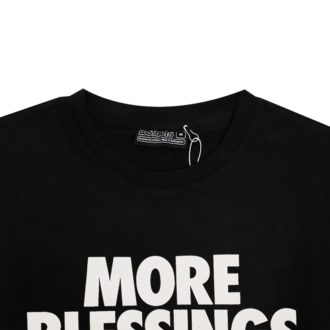 MORE BLESSINGS OTW- BLACK ( PREORDER 72 HOURS ONLY)