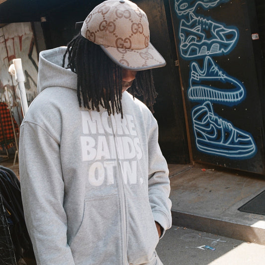 MORE BANDS OTW HOODIE
